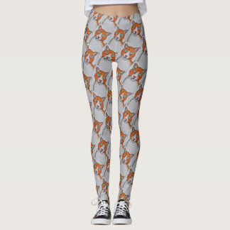 collants à motif de chat