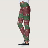 Collants à motif de Noël (Gauche)
