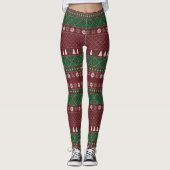 Collants à motif de Noël (Devant)