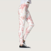 Collants à motif de nœud rose (Droite)