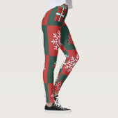 Collants à motif d'icônes de Noël modernes (Droite)