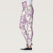 collants à motif floral médiéval (Gauche)