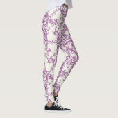 collants à motif floral médiéval (Droite)