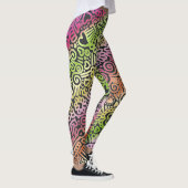 Collants à motif gribouillis (Droite)