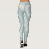 Collants à motif marbré (Dos)