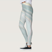 Collants à motif marbré (Gauche)