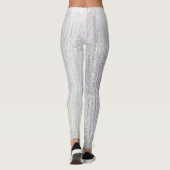 Collants à motif marbre gris (Dos)