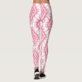 Collants à motif paisley rose (Dos)