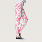 Collants à motif paisley rose (Droite)