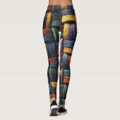 Collants à motif tissé (Dos)