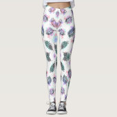 Collants à motif vibrant (Devant)