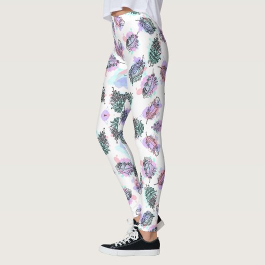 Collants à motif vibrant (Gauche)