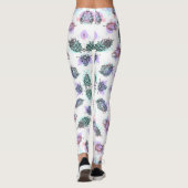 Collants à motif vibrant (Dos)
