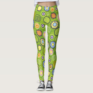 Collants à motifs cool