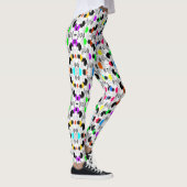 Collants à motifs de nuages colorés mignons (Droite)