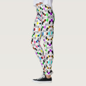 Collants à motifs de nuages colorés mignons (Gauche)