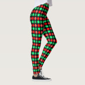 Collants à points de Noël tendance (Droite)