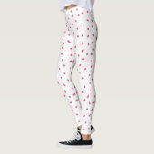 Collants à taches de sorbet rose (Gauche)
