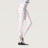 Collants à taches de sorbet rose (Droite)