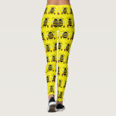 Collants abeille Be Happy Cartoon (Dos)