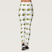 Collants Abeille Miel Jaune (Dos)