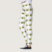 Collants Abeille Miel Jaune (Gauche)