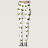 Collants Abeille Miel Jaune (Devant)