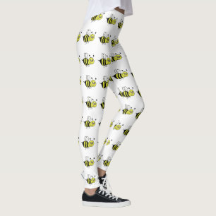 Collants Abeille Miel Jaune