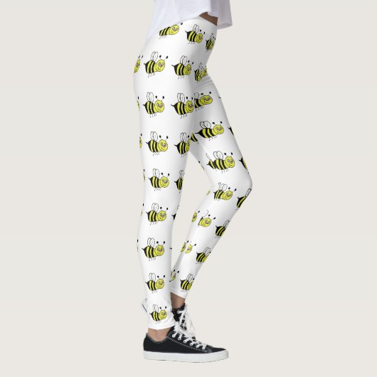 Collants Abeille Miel Jaune (Droite)