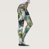 Collants Abstract Flow (Droite)
