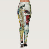 Collants Abstract Flow (Dos)