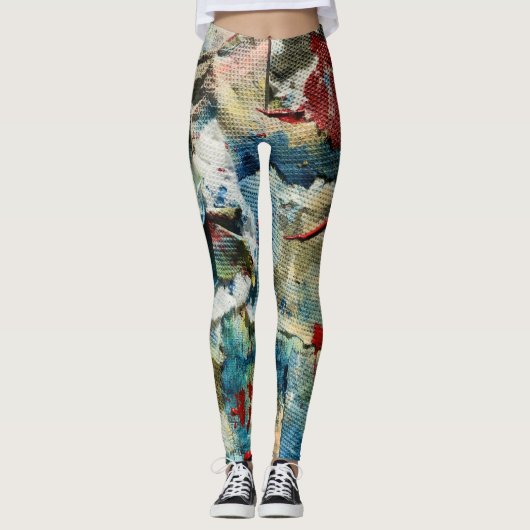 Collants Abstract Flow (Devant)