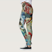Collants Abstract Flow (Gauche)