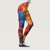 Collants Abstrait à Taches d'Aquarelle (Droite)