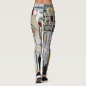 Collants Abstraits (Dos)
