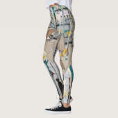 Collants Abstraits (Gauche)