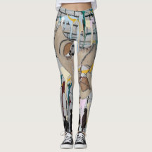 Collants Abstraits
