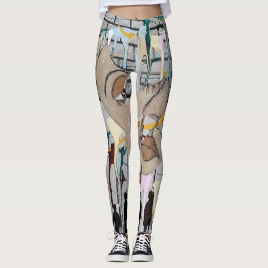 Collants Abstraits (Devant)