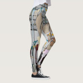 Collants Abstraits (Droite)
