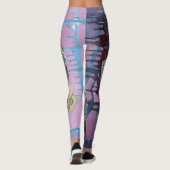 Collants Abstraits (Dos)