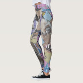 Collants Abstraits (Gauche)