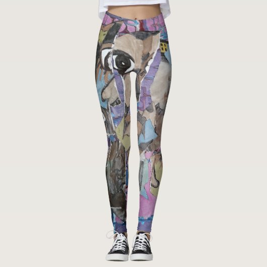 Collants Abstraits (Devant)