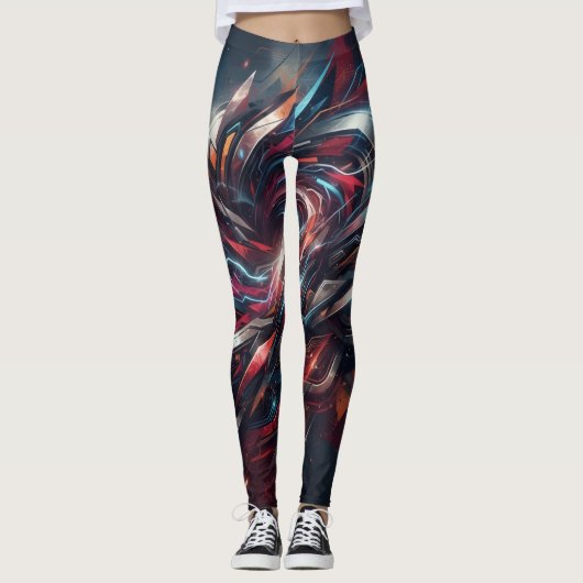 Collants Abstraits (Devant)