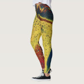 Collants Abstraits 1 Dorés Tôt le Matin (Gauche)