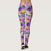 Collants Abstraits Adorés (Dos)