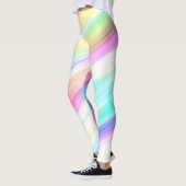 collants abstraits arc-en-ciel (Gauche)