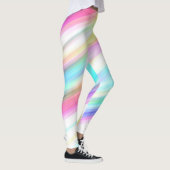 collants abstraits arc-en-ciel (Droite)