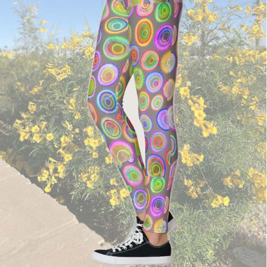 Collants Abstraits Colorés