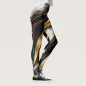 Collants abstraits en marbre de luxe (Droite)