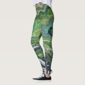 Collants abstraits Obsession 1 (Gauche)
